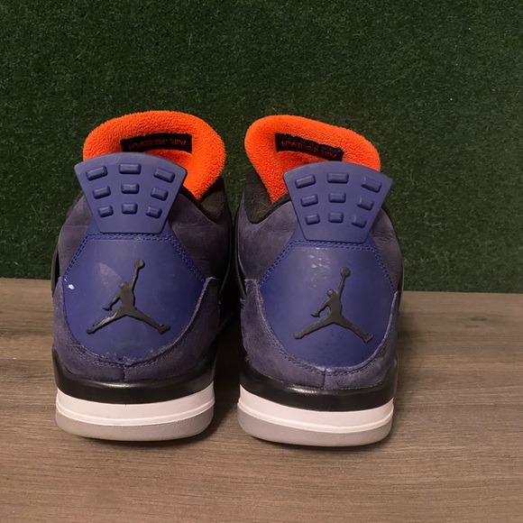 Jordan 4 Retro ‘Winterized Loyal Blue’ Size 13 - Picture 3 of 11